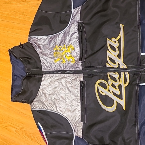 Praga Blue Medium Racing Jacket - Picture 3 of 5